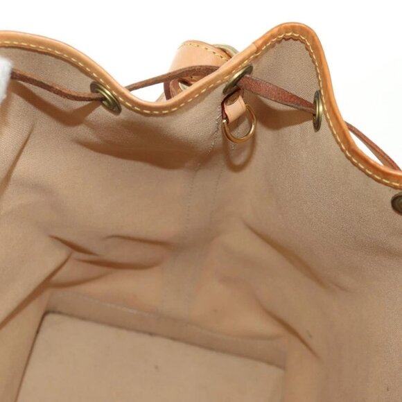 LOUIS VUITTON Damier Azur Noe Shoulder Bag N42222 LV Auth 138518V - Picture 13 of 16